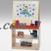 Wood Designs Childrens Art Center Easel for Two   